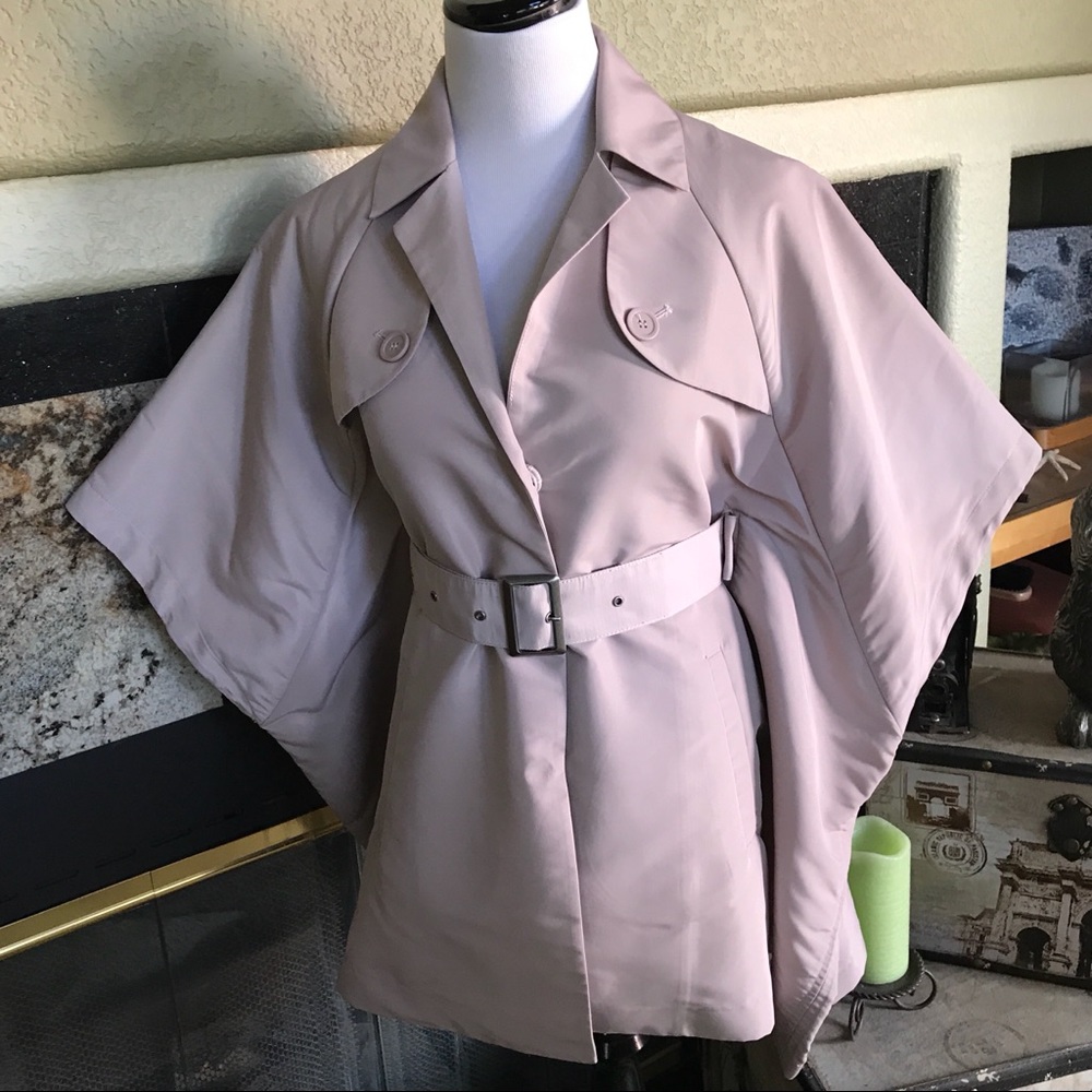 BCBG PARIS dusty lavender jacket - Picture 1 of 6